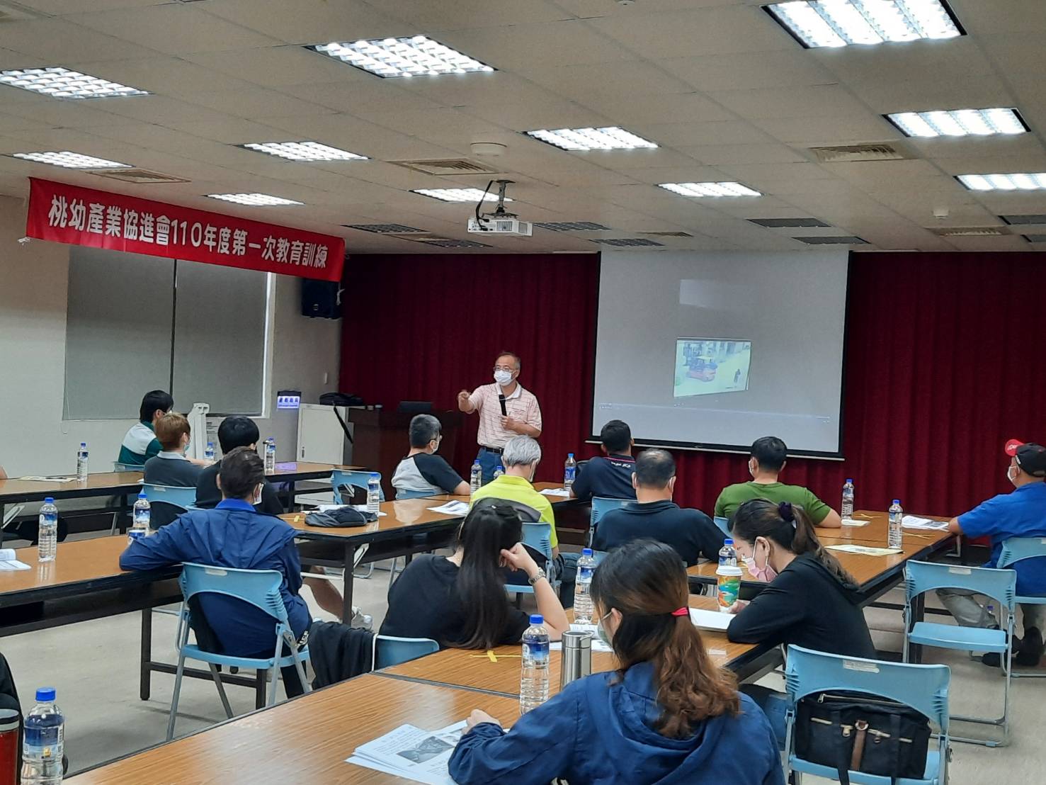 110年堆高機回訓