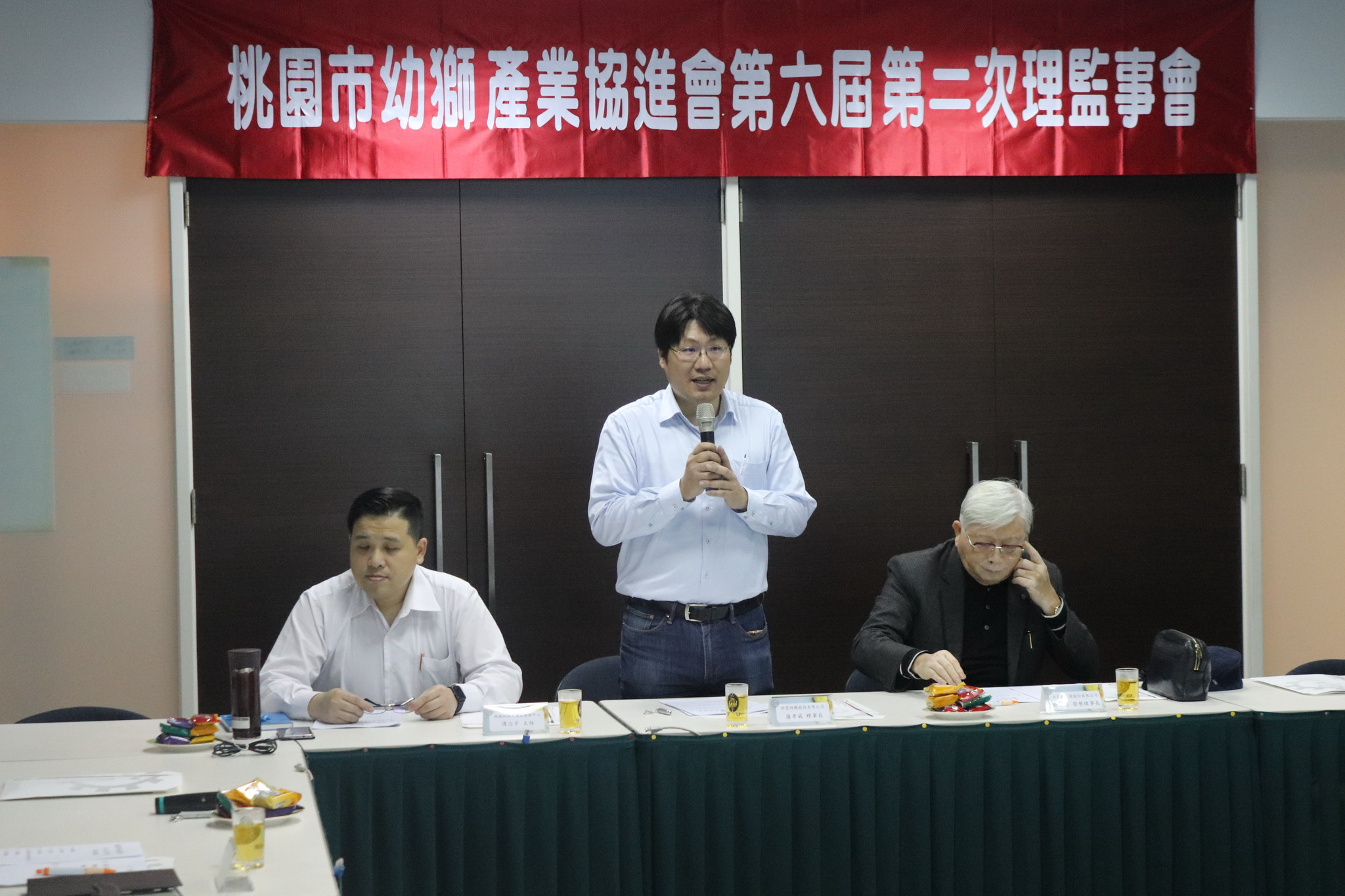 1080328第六屆第二次理監事會議