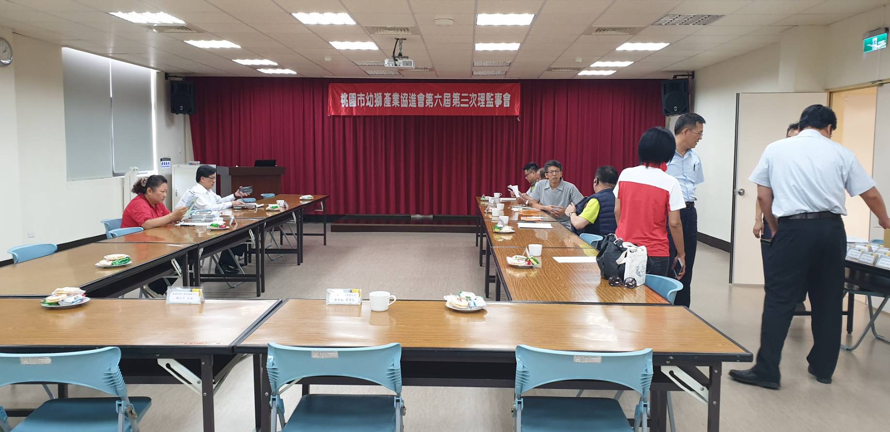 1080619第六屆第三次理監事會議