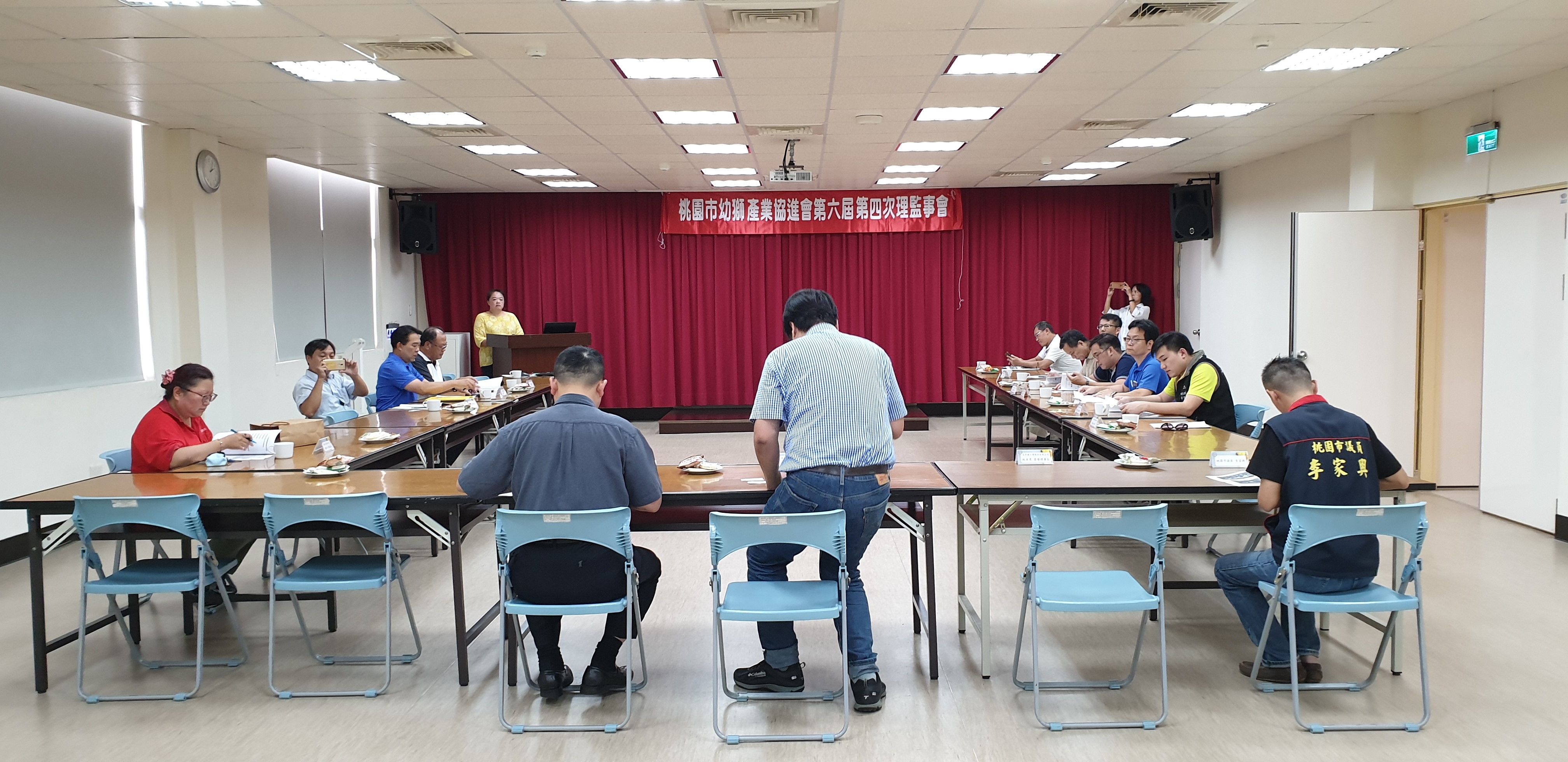 1080911第六屆第四次理監事會議