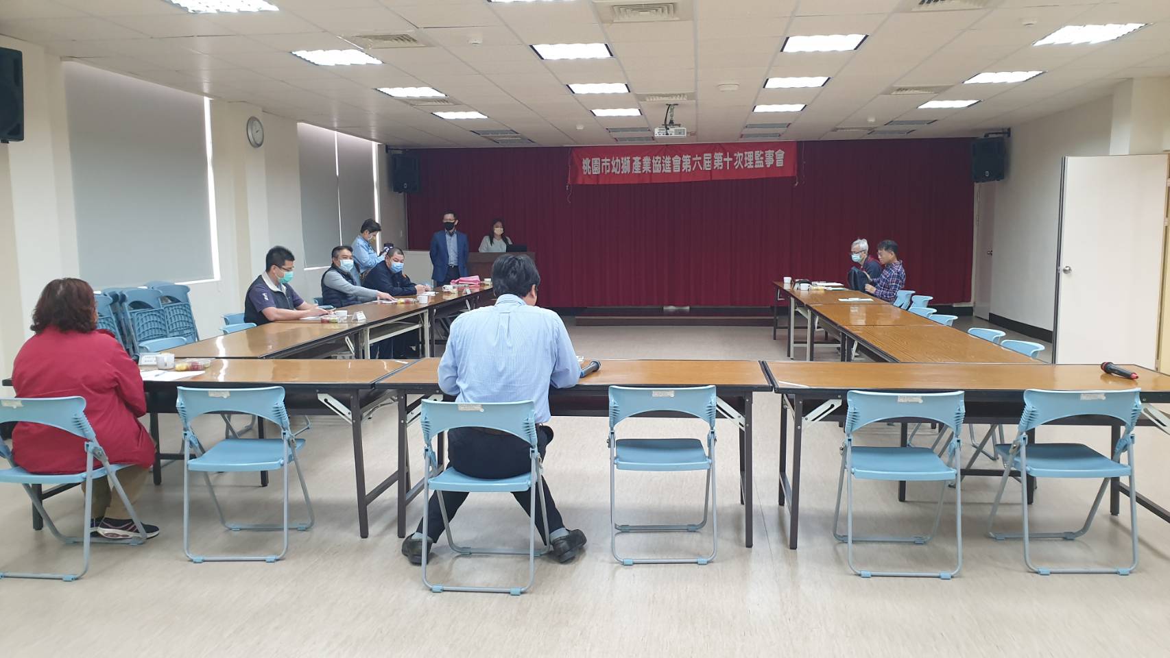 1100317第六屆第十次理監事會議