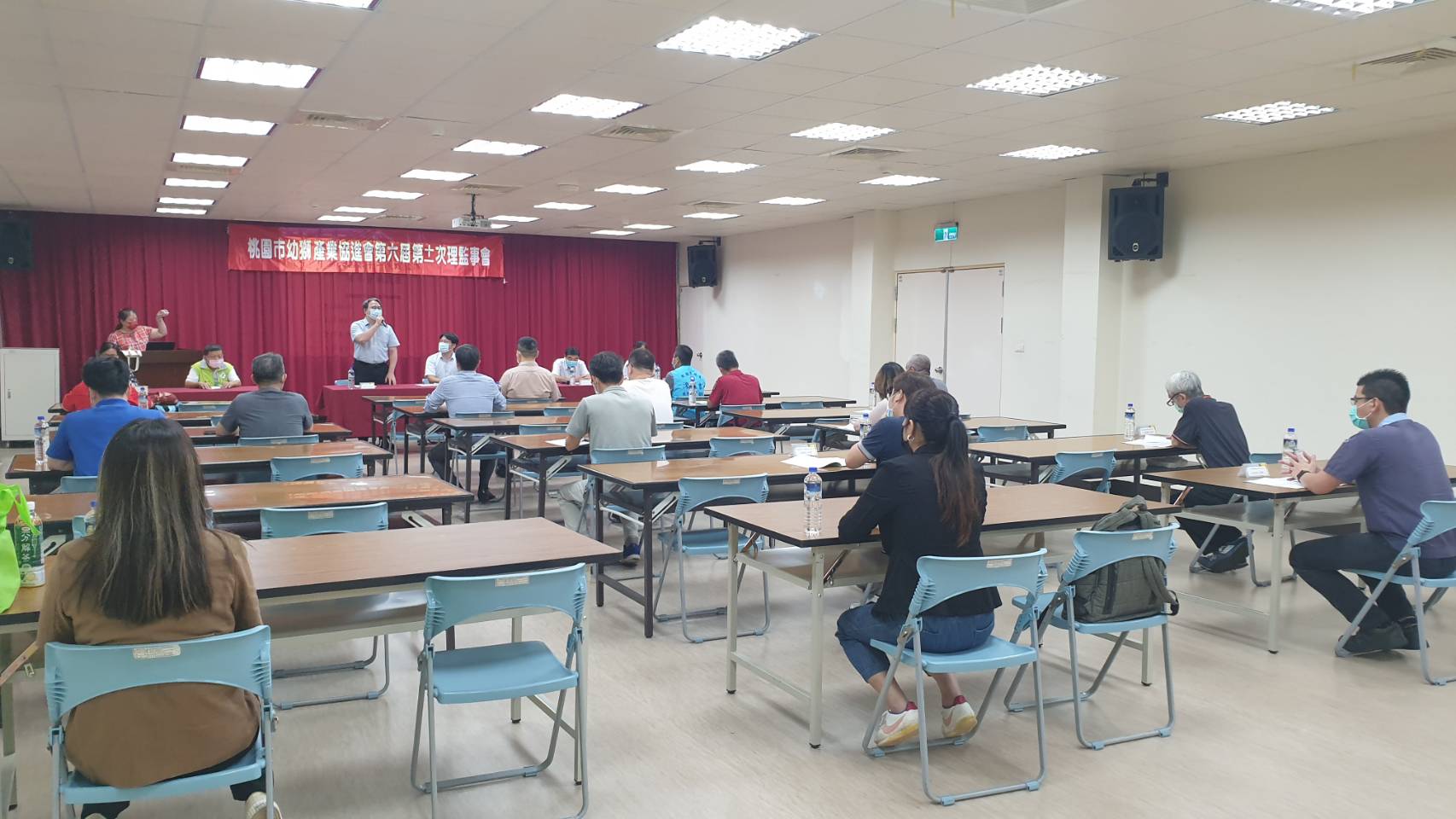 1100728第六屆第十一次理監事會議