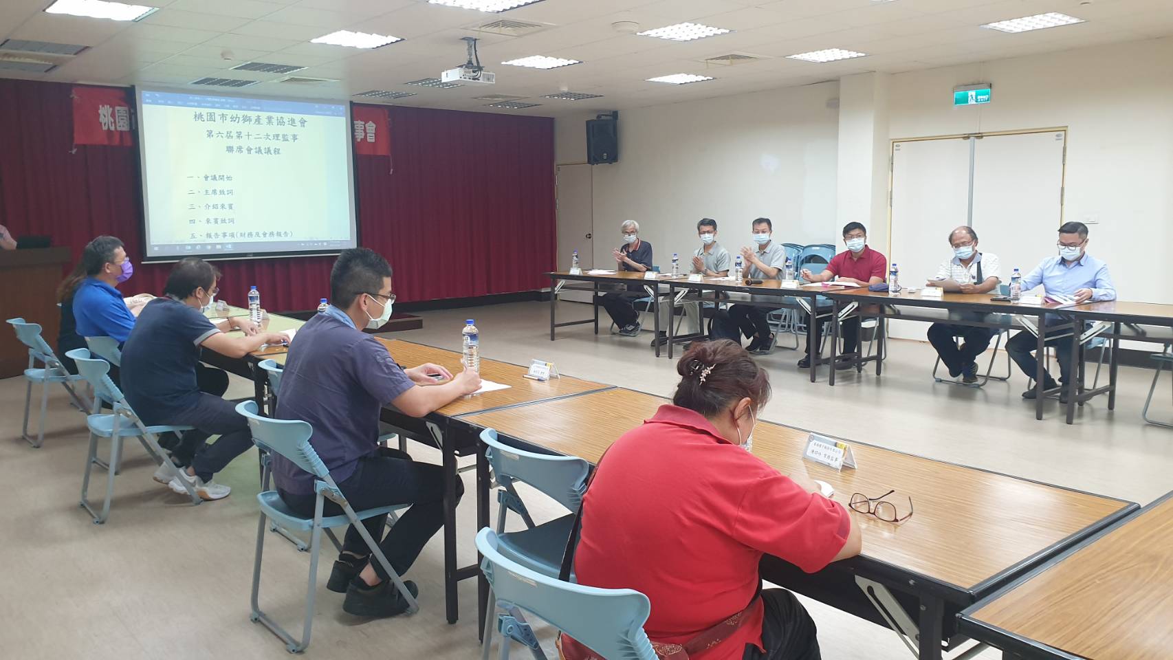 1100928第六屆第十二次理監事會議
